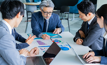 ビジネスシーン